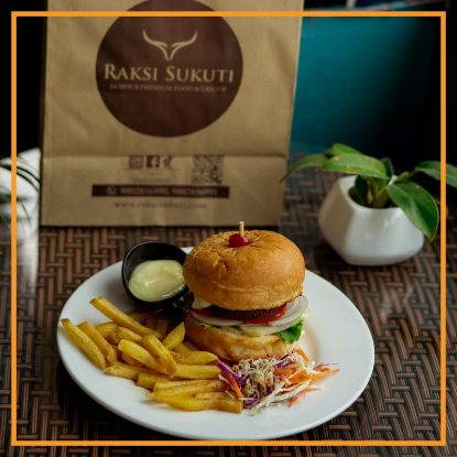 Picture of CHICKEN BURGER