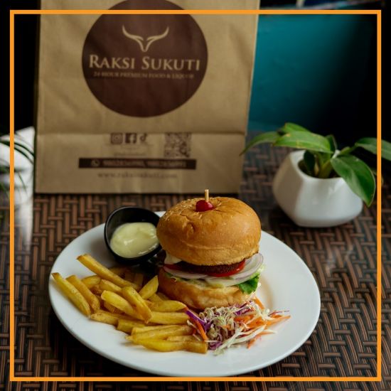 Picture of CHICKEN BURGER