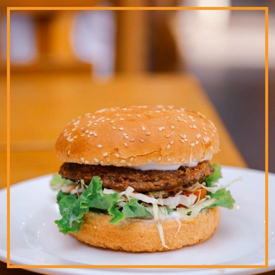 Picture of VEG BURGER
