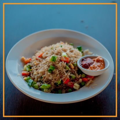 Picture of VEG (MUSHROOM) FRIED RICE