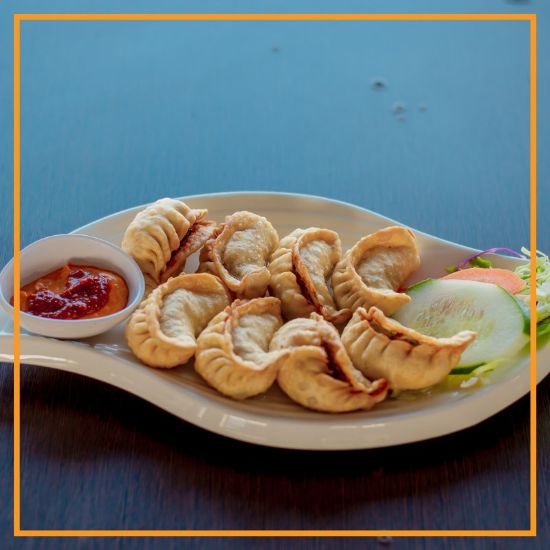 Picture of CHICKEN MOMO FRIED