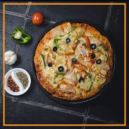 Picture of VEGGIE PIZZA