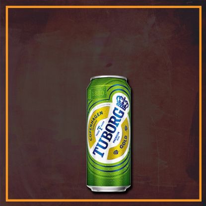 Picture of TUBORG CAN 500ML