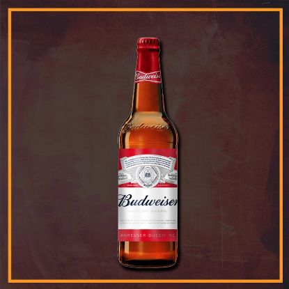 Picture of BUDWEISER 650 ML