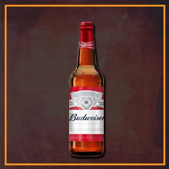 Picture of BUDWEISER 650 ML