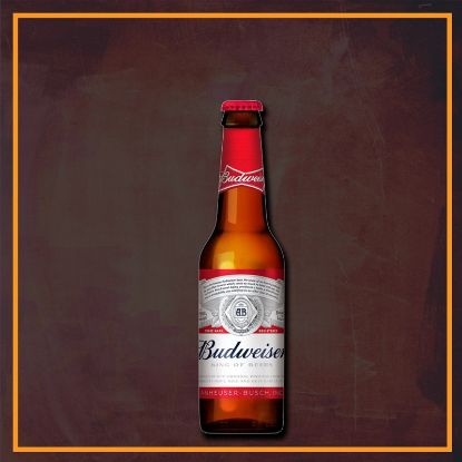 Picture of BUDWEISER 330 ML