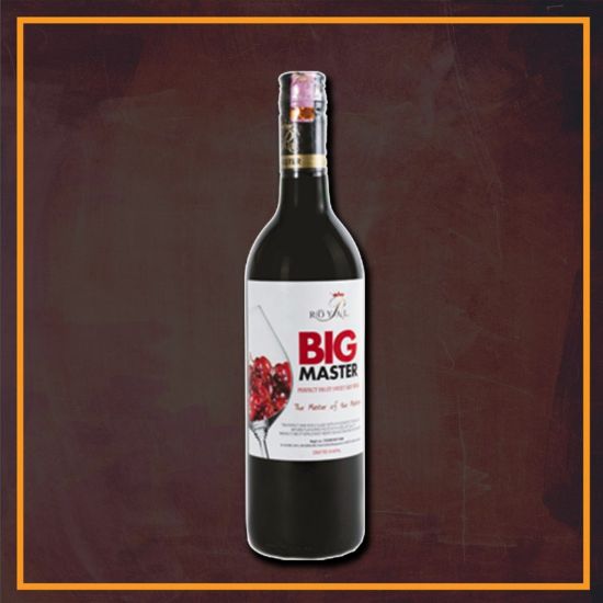 Picture of BIG MASTER SWEET(RED) 750ML