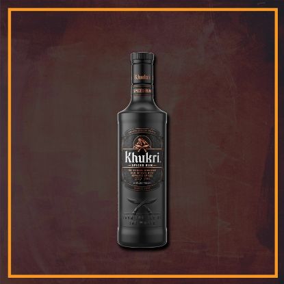 Picture of KHUKRI SPICED RUM 750ML