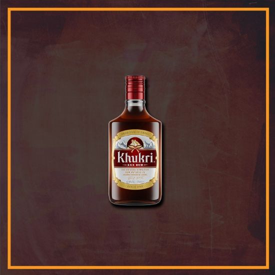 Picture of KHUKRI XXX RUM 375ML