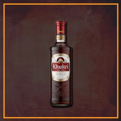 Picture of KHUKRI XXX RUM 750ML