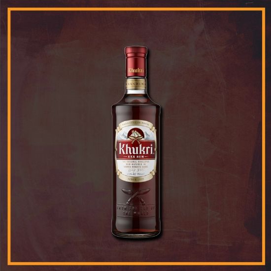 Picture of KHUKRI XXX RUM 750ML