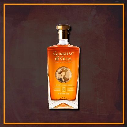 Picture of GORKHAS & GUNS 750 ML