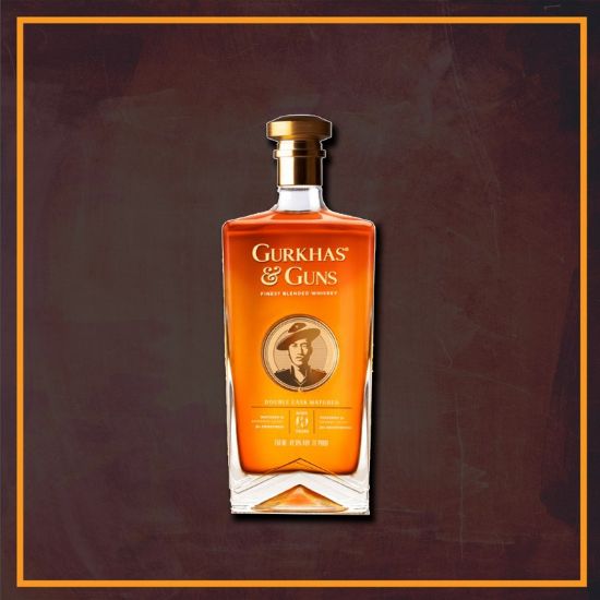 Picture of GORKHAS & GUNS 750 ML