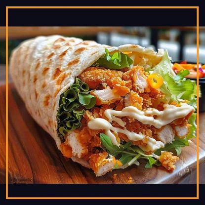 Picture of CRUNCY CHICKEN WRAP