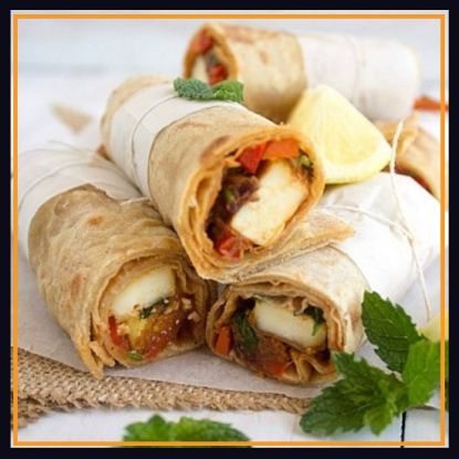 Picture of PANEER CHILLY WRAP