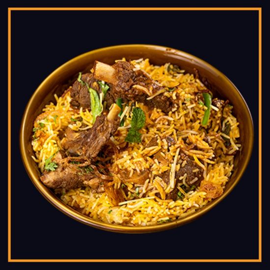 Picture of MUTTON BIRYANI
